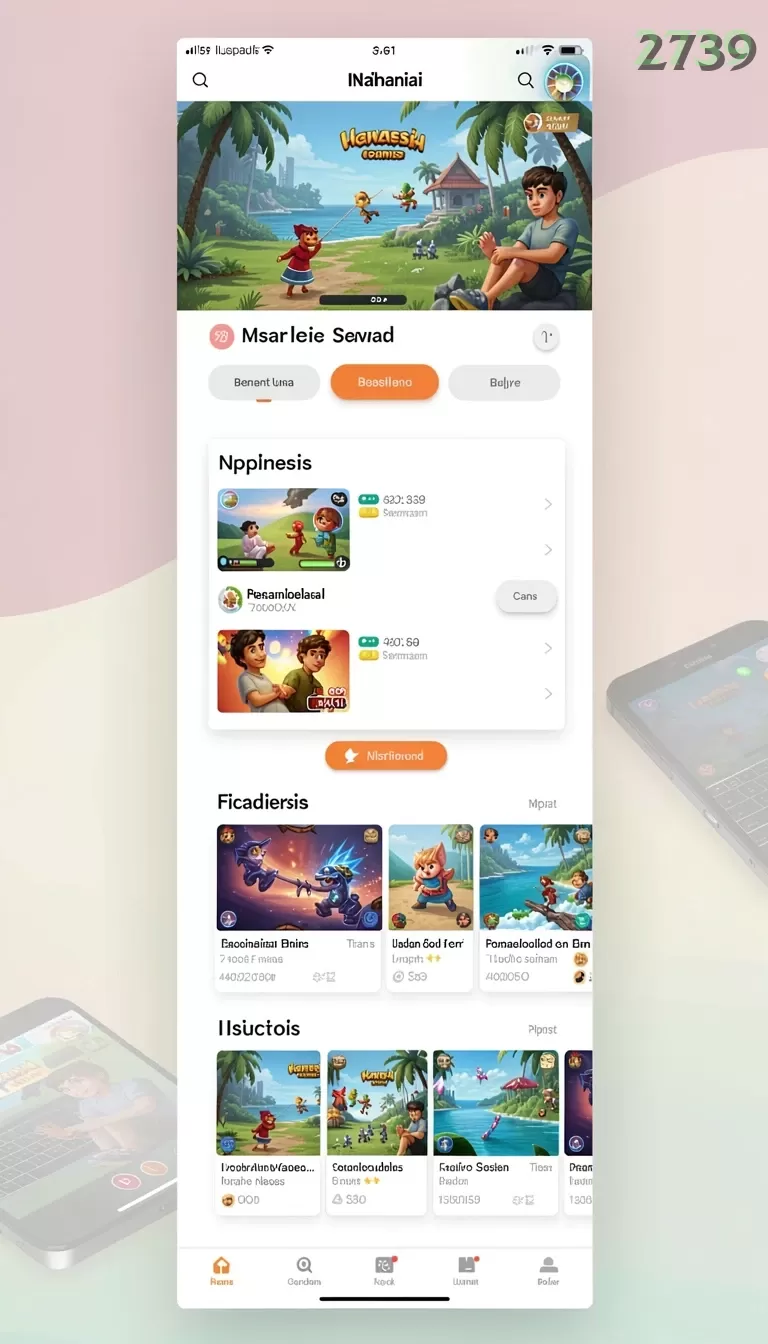 Cuplikan layar SIA777 — menu navigasi