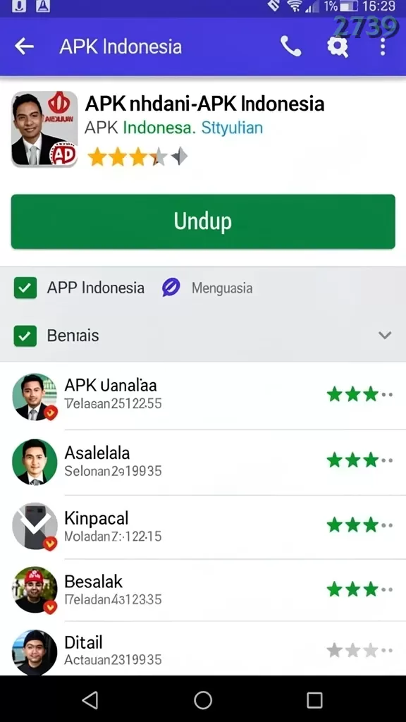 Cuplikan layar LANCAR138 — pengaturan akun