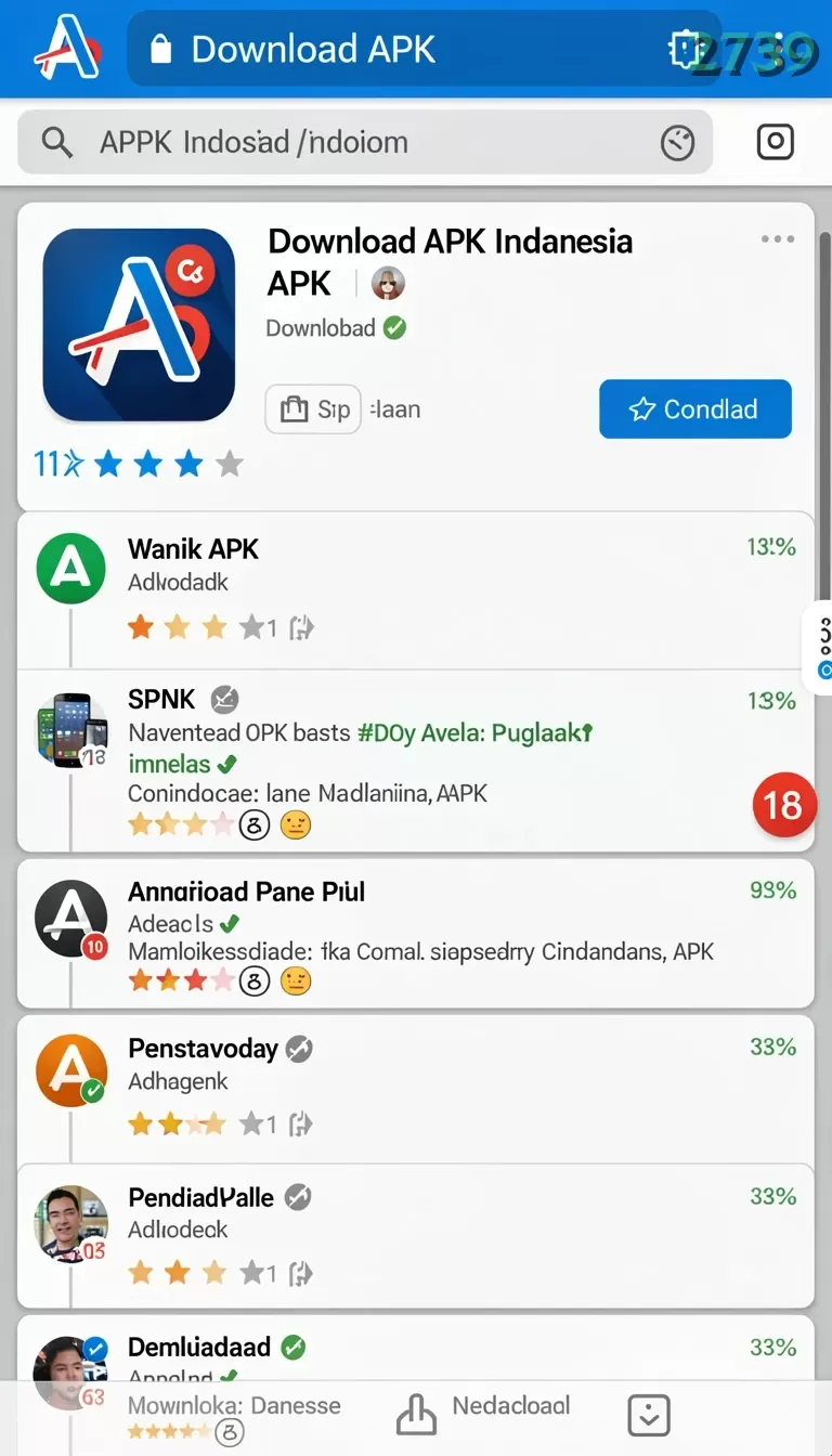 Cuplikan layar SIA777 — aktivitas