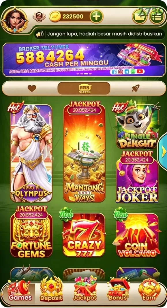 Cuplikan layar 9939 — halaman utama