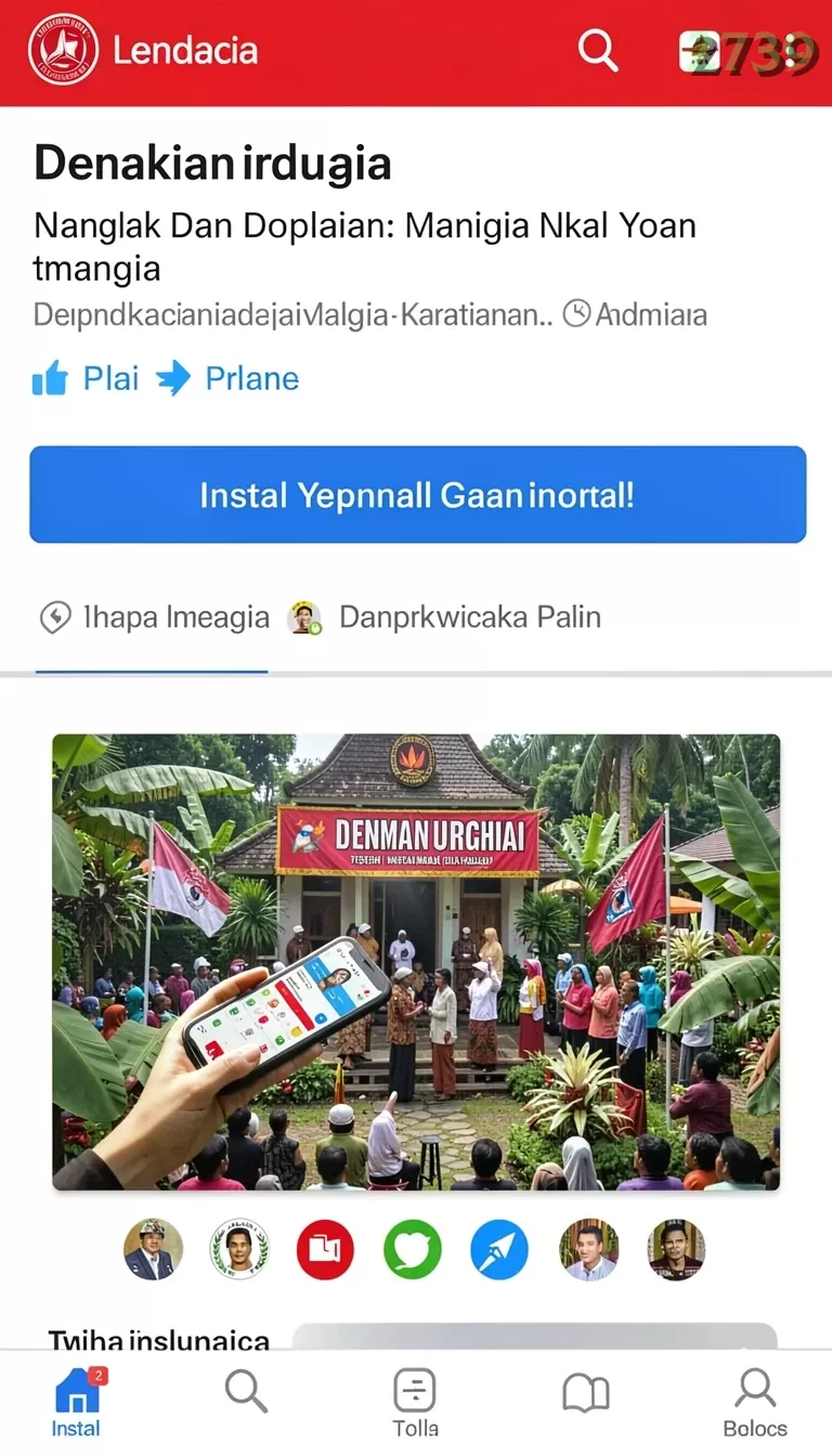 Cuplikan layar JURAGAN4D — pengaturan akun