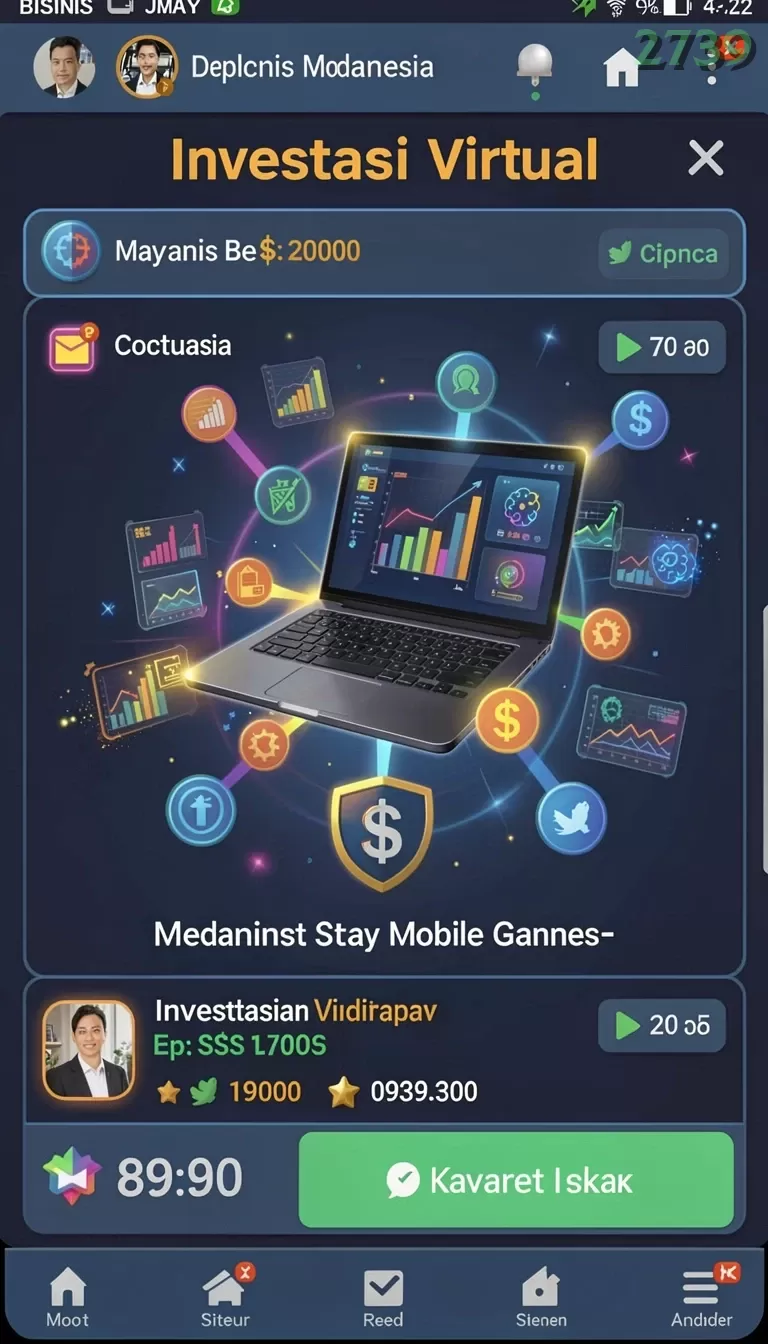 Cuplikan layar JURAGAN4D — menu navigasi