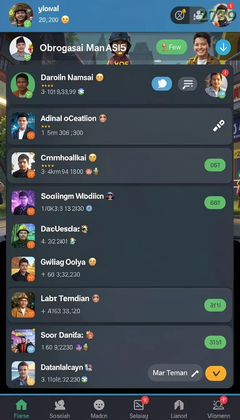 Cuplikan layar JJBET118 — pengaturan akun